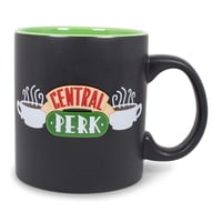 Taza De Cerámica Silver Buffalo Friends Central Perk 600 Ml