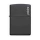 thumbnail image 2 of Encendedor Classic Black Matte Logo ZP218ZL, 2 of 3