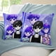 thumbnail image 3 of Omori Fundas de almohada de terciopelo con tema, regalos de funda de almohada, decoración para el hogar, cojín de lanzar, regalo de cumpleaños para fans y parejas.61*61cm., 3 of 6