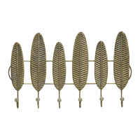 Muebles Santa Ana - Percha Hojas Embejecidas Luxe Collection