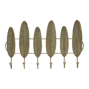 Muebles Santa Ana - Percha Hojas Embejecidas Luxe Collection