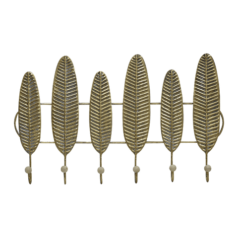 Muebles Santa Ana - Percha Hojas Embejecidas Luxe Collection