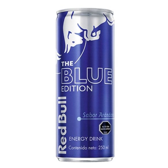 Bebida Energética Sabor Arándanos Lata, 250 ml