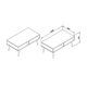 thumbnail image 3 of Mesa De Centro Vintage Blanco, 3 of 3