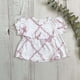 thumbnail image 2 of Blusa M/c Lucía Rosado Algodón Pima - Talla 9/12 MESES, 2 of 3