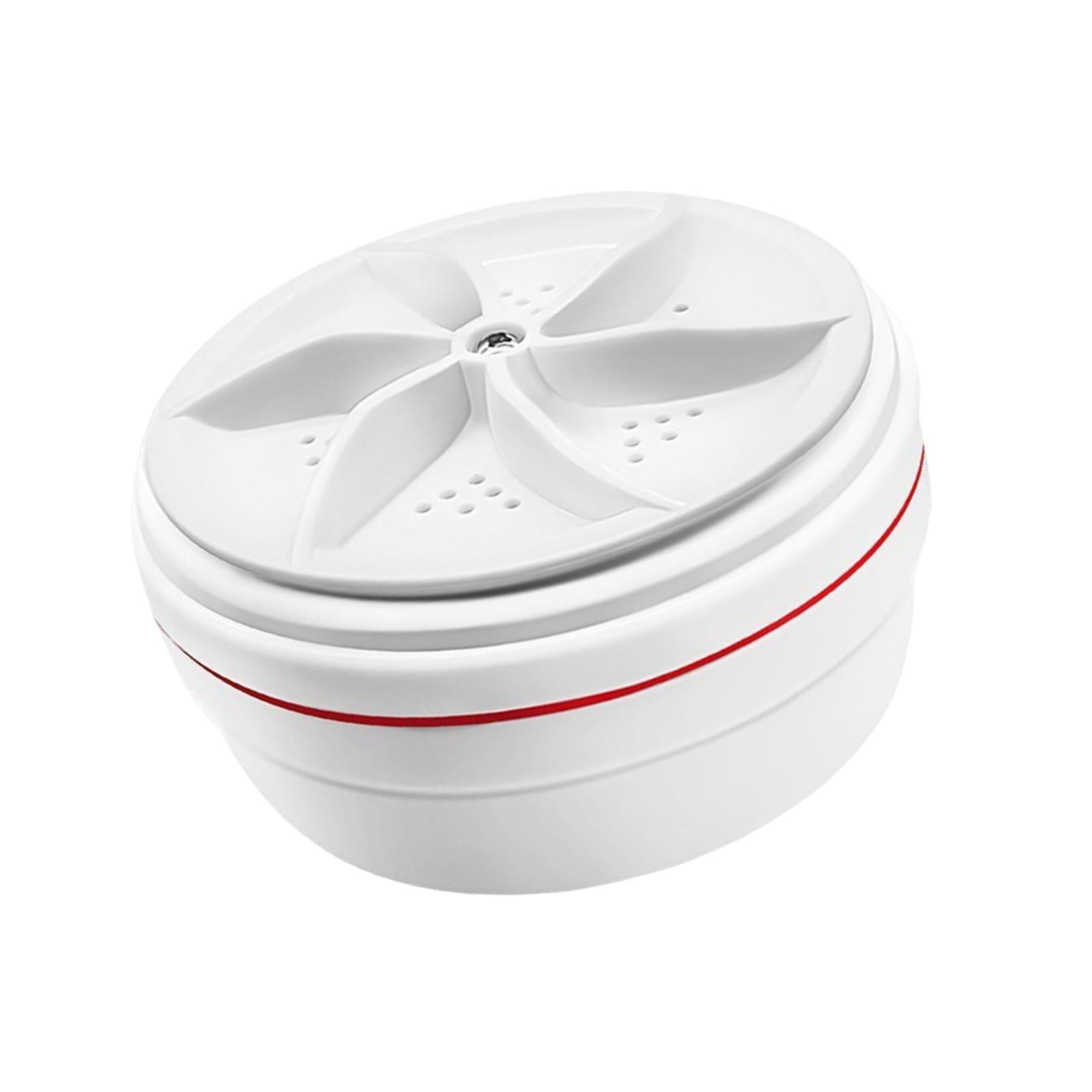 Magideal - Mini Lavadora Doméstica Usb, Herramienta De Limpieza Eléctrica A Prueba De Agua, Limpiador De Lavadora Para Viajes De Negocios, Viajes Al Aire Libre, Sin Caja