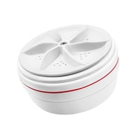 Magideal - Mini Lavadora Doméstica Usb, Herramienta De Limpieza Eléctrica A Prueba De Agua, Limpiador De Lavadora Para Viajes De Negocios, Viajes Al Aire Libre, Sin Caja