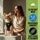 thumbnail image 2 of Arnés para perros EcoBark Step-in, taza de té reflectante XXXS, color negro, 2 of 9