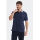 thumbnail image 1 of Polera Hombre Slim Cuello Camisero Azul Marino - ll, 1 of 4