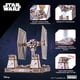 thumbnail image 5 of Rompecabezas 3D UGEARS TIE Fighter Star Wars Kit Mecánico, 5 of 9