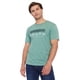 thumbnail image 1 of Polera Hombre Fun Focal Print  Verde Corona, 1 of 5