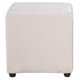 thumbnail image 1 of Pouf Cali Felpa Crudo, 1 of 1