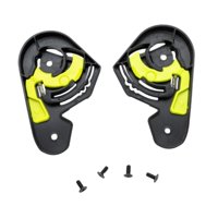 Ioensy - Base De Protección Para Casco De Motocicleta Shaft 560 Premium (2 Unidades)