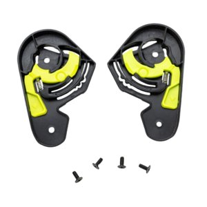 Ioensy - Base De Protección Para Casco De Motocicleta Shaft 560 Premium (2 Unidades)