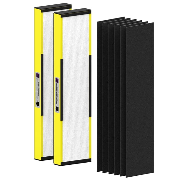 Filtro de repuesto FMDZFL FLT5000 True HEPA para G-Guardian AC