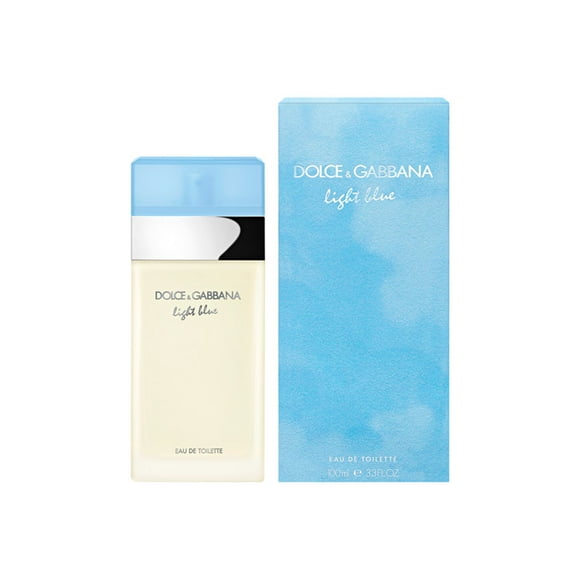 Perfume Light Blue Mujer Edt 100Ml