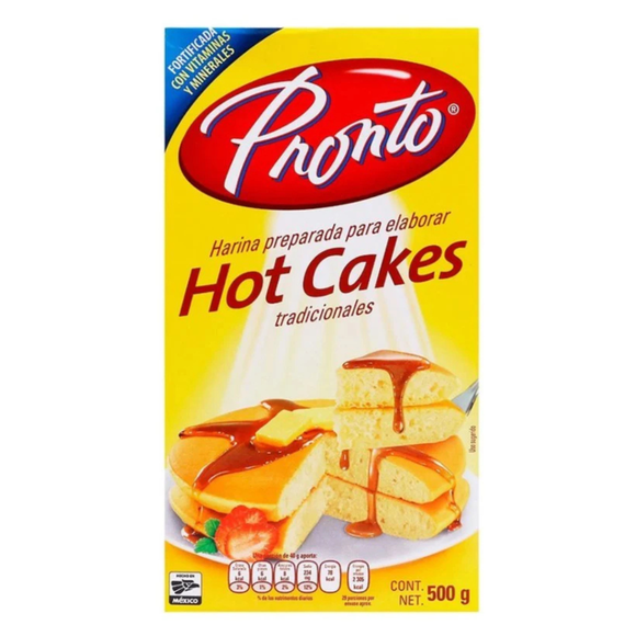 Mezcla Para Hot Cakes Tradicionales 500 G