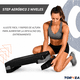 thumbnail image 4 of Step Banco Aerobic Fitness Crosfit 2 Niveles Antideslizante, 4 of 7