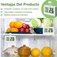 thumbnail image 3 of "Termómetro Digital Belug De Cocina Para Heladera 2pcs Negro Y Blanco ", 3 of 5