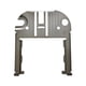 thumbnail image 3 of Placa de aguja, piezas de máquina de coser, herramienta resistente, práctico accesorio para máquina de coser DIY, doméstico para 4205 4200, 2818, 4210, 3 of 5