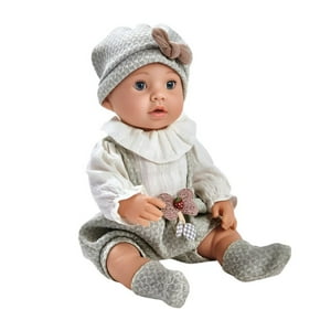 Crusec - Bebé De Juguete Muñeca Reborn 40 Cm