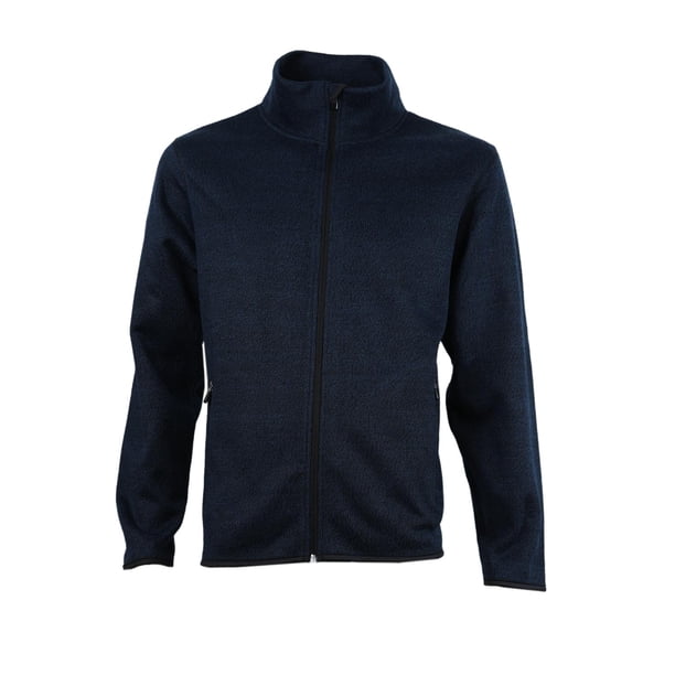 Polar Bonded Manga Larga Hombre azul marino M