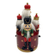 thumbnail image 3 of Cascanueces Musical Giratorio Decoración Adorno Navidad 2025, 3 of 4