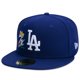 thumbnail image 1 of Gorra New Era Dodgers 59Fifty Ajustada con Corona de Campeones, 1 of 5