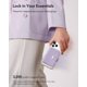 thumbnail image 5 of Cartera de mano ESR Aura para mujer MagSafe Wallet, color lavanda, 5 of 9