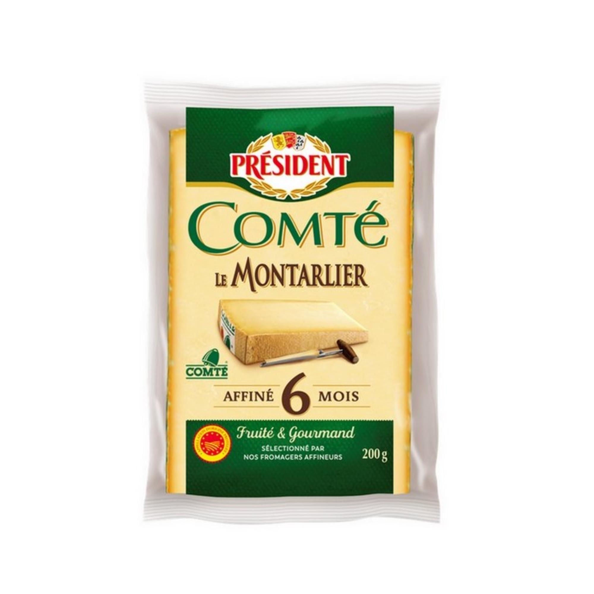 Queso Comté 200 g Président