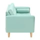 thumbnail image 5 of Sofa Retro 2c Felpa 05 Verde Agua, 5 of 6