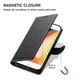 thumbnail image 3 of Funda Para Iphone Se 2020/2022– Cuero Premium, 3 Ranuras Para Tarjetas, Protección Contra Impactos, 3 of 5
