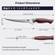 thumbnail image 2 of Cuchillo de Filetear SHAN ZU 18 cm Ultraafilado, 2 of 8