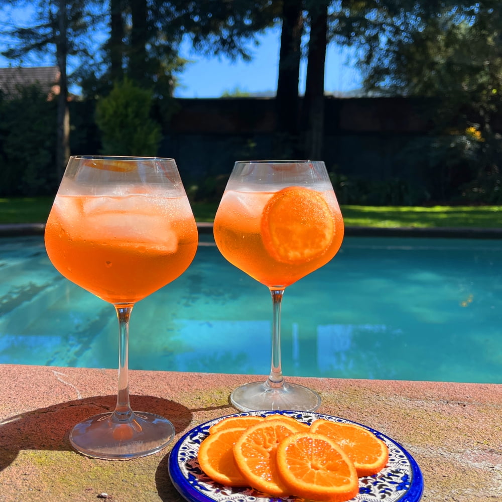 Crystal Bohemia - Set 6 Copas Gin/aperol Viola 570ml Viola