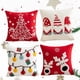 thumbnail image 2 of Pack de 4 Fundas De Cojín De Navidad De 45x45 Cm Modelos surtidos K4, 2 of 3