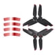 thumbnail image 2 of Hélice De Repuesto Para DJI FPV RC Drone Parts 2Pairs Red Sticker, 2 of 5