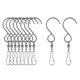 thumbnail image 3 of 10x Clips De Ganchos Giratorios En Forma De S Para Colgar Flores De Viento De Jardín/macetas, 3 of 5