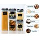 thumbnail image 3 of Set 7 Contenedores Cocina Despensa para Alimentos Alta Calidad, 3 of 3