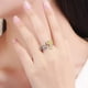 thumbnail image 3 of Anillo mariposa ajustable plata 925, 3 of 3