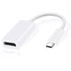 thumbnail image 1 of Cable Genérico Tipo C A Hdmi Blanco, 1 of 2