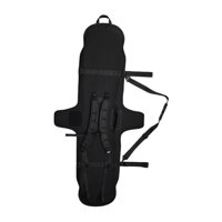 Magideal - Bolsa Con Funda Para Snowboard, Funda Para Tabla De Esquí, Mochila, Bolsa De Viaje, Bolsa De Esquí Práctica De Neopreno Sbr, Bolsa Para Snowboard Para 145Cm