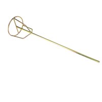 Magideal - Pintura De Mezcladora Eléctrica Barda De Mezcla Pinte Adjunto De Pintura Long Fácil Mezcla Mezclamiento Herramienta De Agitación Resistente Para Líqui Mango Hexagonal C