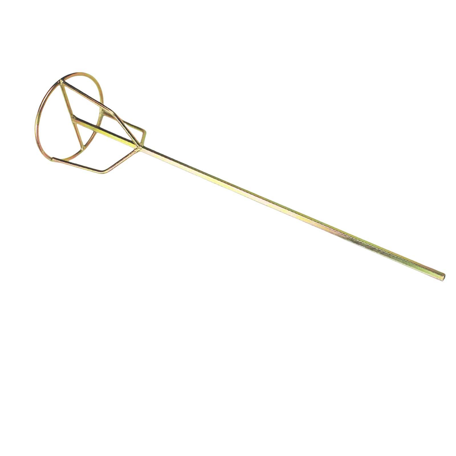 Magideal - Pintura De Mezcladora Eléctrica Barda De Mezcla Pinte Adjunto De Pintura Long Fácil Mezcla Mezclamiento Herramienta De Agitación Resistente Para Líqui Mango Hexagonal C