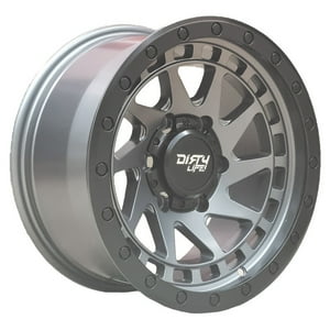 Pw Off Road - Set 4 Llantas 9X17 6X139 Enigmapro