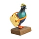 thumbnail image 3 of Mini estatua de paloma de oficina, escultura artística decorativa, adorable adorno de resina, figura para escritorio, gabinete, decoración de dormitor, 3 of 5
