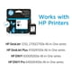 thumbnail image 2 of Cartucho de tinta HP 67 negro | Rendimiento de 120 páginas | DeskJet 1255, 2 of 8