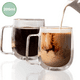 thumbnail image 2 of Pack 2 Tazas Transparente Vidrio Café Té Multiuso 200ml, 2 of 7