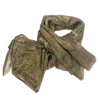 Magideal - Bufanda De Malla De Red Bufanda Para Exteriores Actividades Al Aire Libre Mujeres Hombres Pañuelo Ciclismo Bosque