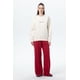 thumbnail image 4 of Polerón Mujer Oversize Print Crudo, 4 of 4