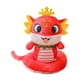 thumbnail image 2 of Serpiente China De Peluche, Artesanía, Animal De Peluche Para Celebraciones, Hogar, Dormitorio, Color Rojo, 2 of 5
